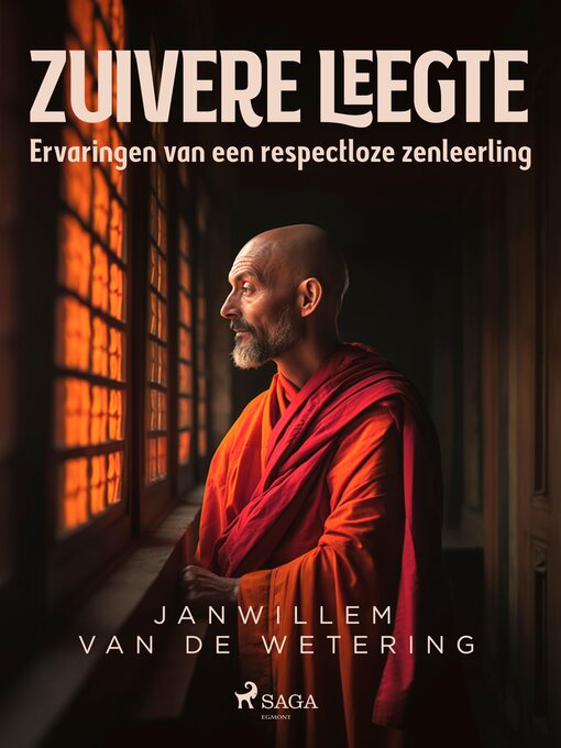 Title details for Zuivere leegte by Janwillem van de Wetering - Available